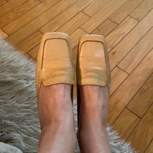 Fieramosca & Co. Soft Italian leather slides. Good used condition 11m